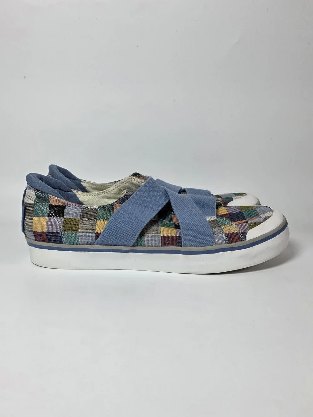Keen Elsa III Gore Slip On Women's Patchwork Sneaker Size 9.5